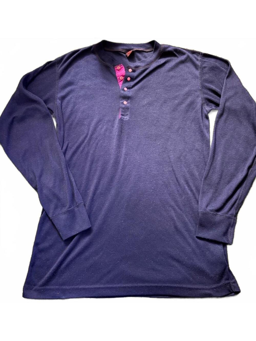 1980s or 1990s vintage Patagonia Capilene base layer Henley - men’s medium